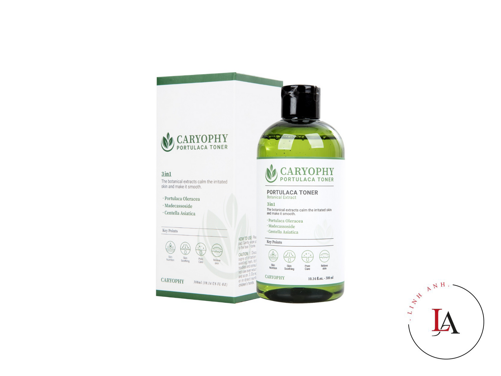 Nước hoa hồng Caryophy trị mụn 300ml